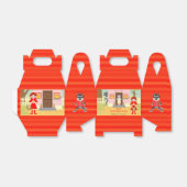 Red RidingHood Girl Geburtstagsparty Geschenkschachtel (Ungefaltet)