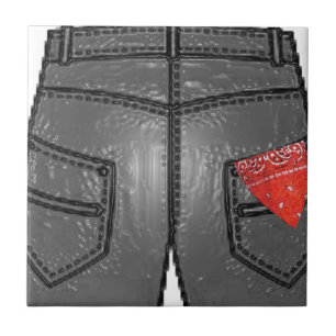 Red Right Hanky Fliese