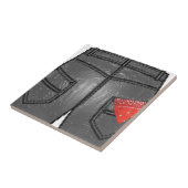 Red Right Hanky Fliese (Seite)