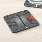Red Right Hanky Untersetzer (Linke Seite)
