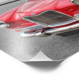 Red Riley Print Fotodruck