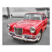 Red Riley Print Fotodruck (Vorne)