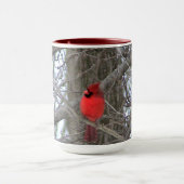 Red Ringer Kardinal Tasse (Zentrum)