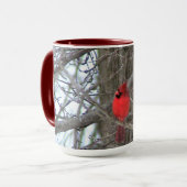 Red Ringer Kardinal Tasse (Vorderseite Links)