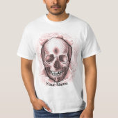 Red Ripper Skull T - Shirt (Vorderseite)