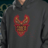 Red Rising Phoenix Hoodie