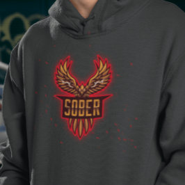 Red Rising Phoenix Hoodie