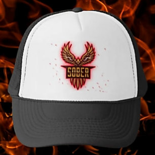 Red Rising Phoenix Truckerkappe