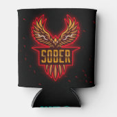 Red Rising Sober Phoenix Dosenkühler (Vorderseite)