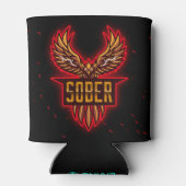 Red Rising Sober Phoenix Dosenkühler (Rückseite)