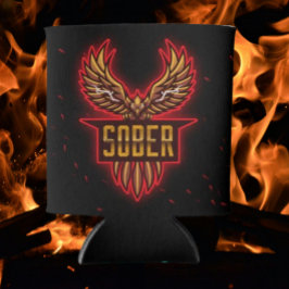 Red Rising Sober Phoenix Dosenkühler