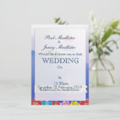 Red River Cambodia Vacation Poster Einladung (Stehend Vorderseite)