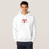 Red River Eisenbahn Hoodie (Vorne ganz)