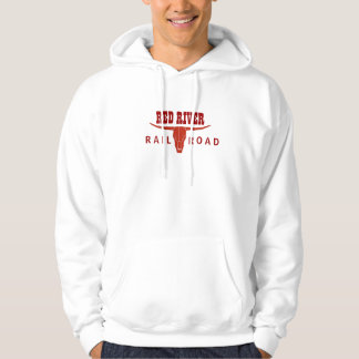 Red River Eisenbahn Hoodie