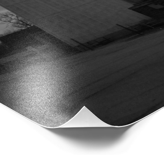 "Red River Flour Mill" Fotodruck (Ecke)