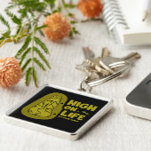 Red River Gorge Alpinismus USA Schlüsselanhänger (Seite)