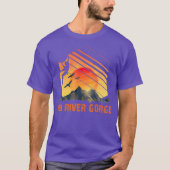 Red River Gorge Climbing Rock Climbing Red T-Shirt (Vorderseite)