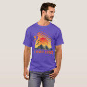 Red River Gorge Climbing Rock Climbing Red T-Shirt (Vorne ganz)