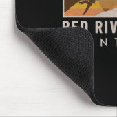 Red River Gorge Felsenklettern Boulderer Berg C Mousepad (Ecke)