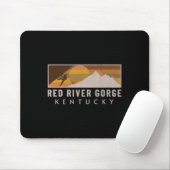 Red River Gorge Felsenklettern Boulderer Berg C Mousepad (Mit Mouse)