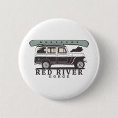 Red River Gorge Kentucky Button (Vorderseite)