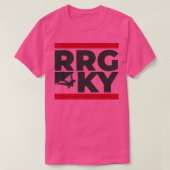 Red River Gorge Kentucky Hip Hop Souvenir TShirt (Design vorne)