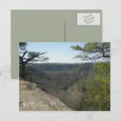 Red River Gorge, KY Postcard Postkarte (Vorne/Hinten)