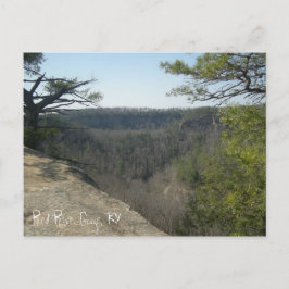Red River Gorge, KY Postcard Postkarte
