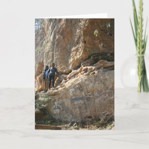 Red River Gorge, KY - Skybridge notecards Karte