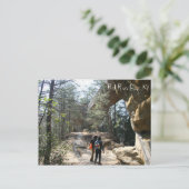 Red River Gorge, KY - Skybridge Postkarte (Stehend Vorderseite)