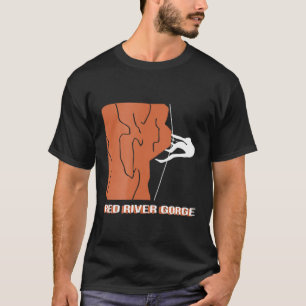 Red River Gorge Rock Kletterhemd T-Shirt