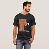 Red River Gorge Rock Kletterhemd T-Shirt (Vorne ganz)