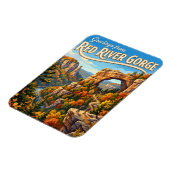 Red River Gorge USA Magnet (Linke Seite)