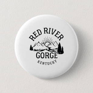 Red River Gorge Wanderung Kentucky Parks Wandern  Button