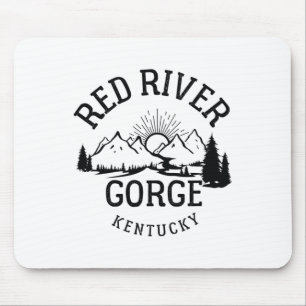Red River Gorge Wanderung Kentucky Parks Wandern Mousepad
