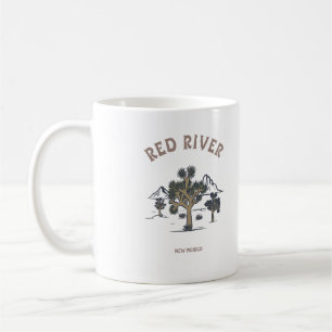 Red River - New Mexico Kaffeetasse