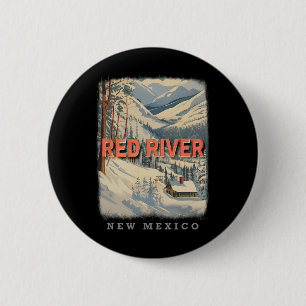 Red River New Mexico Nm Ski-Extravaganza Sd778  Button