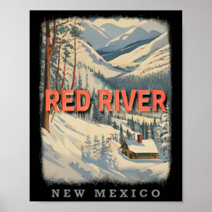 Red River New Mexico Nm Ski-Extravaganza Sd778 Poster