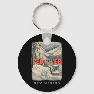 Red River New Mexico Nm Ski-Extravaganza Sd778  Schlüsselanhänger
