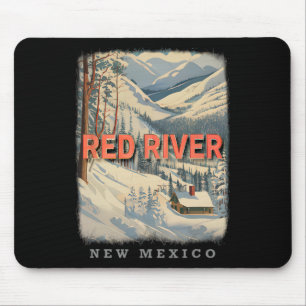 Red River New Mexico Nm Skiextravaganza Sd778  Mousepad