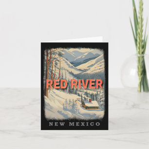 Red River New Mexico Nm Skiing Extravaganza Sd778 Karte