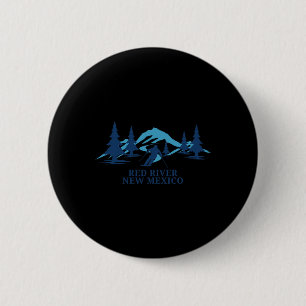 Red River New Mexico Ski Resort Skifahren Skifahre Button