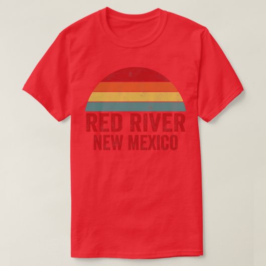 Red River New Mexico T-Shirt (Design vorne)
