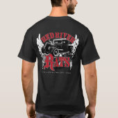 Red River Rats® Dark T-Shirt (Rückseite)