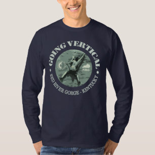 Red River Schlucht (gehende Vertikale) T-Shirt