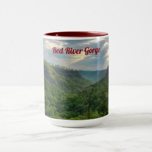 Red River Schlucht-Kaffee Tasse