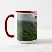 Red River Schlucht-Kaffee Tasse (Links)