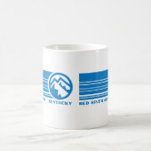 Red River Schlucht Kentucky Kaffeetasse (Mittel)