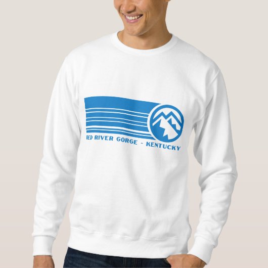 Red River Schlucht Kentucky Sweatshirt (Vorderseite)
