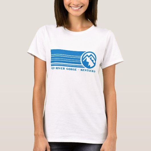 Red River Schlucht Kentucky T-Shirt (Vorderseite)